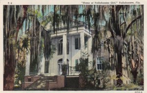 TALLAHASSEE, Florida, PU-1944; Home Of Tallahassee Girl