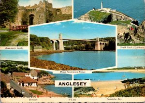 Wales Anglesey Multi View 1970