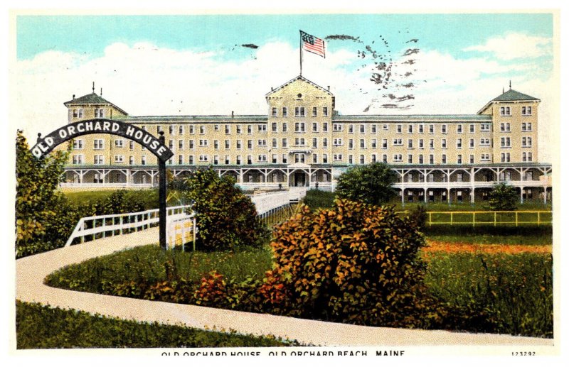 Maine  Old Orchard Beach  House Hotel