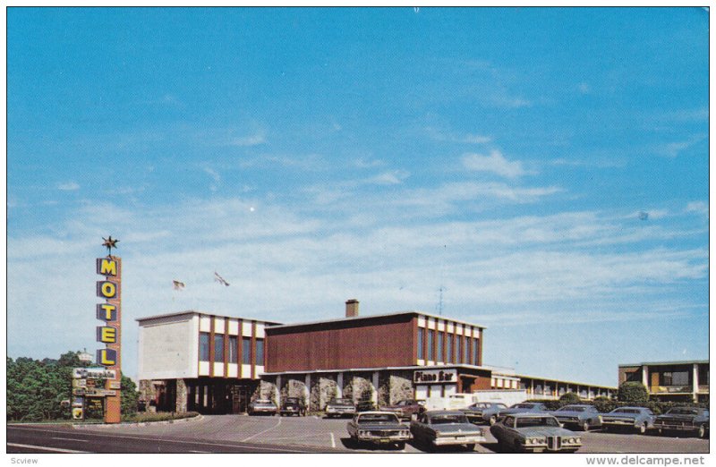 Hotel Motel Le Dauphin, DRUMMONDVILLE, Quebec, Canada, PU-1986