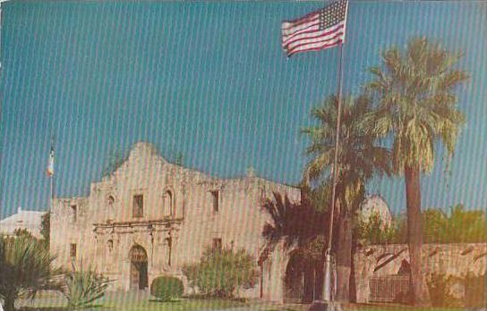 Texas San Antonio The Alamo