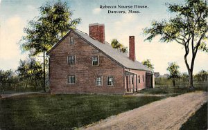 Rebecca Nourse House Danvers, Massachusetts Postcard