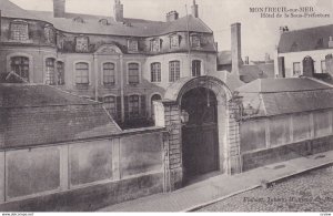 MONTREUIL SUR MER, Pas De Calais, France, 1900-1910s; Hotel De La Sour-Prefec...