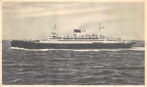 Vulcania Italian Line Ship 