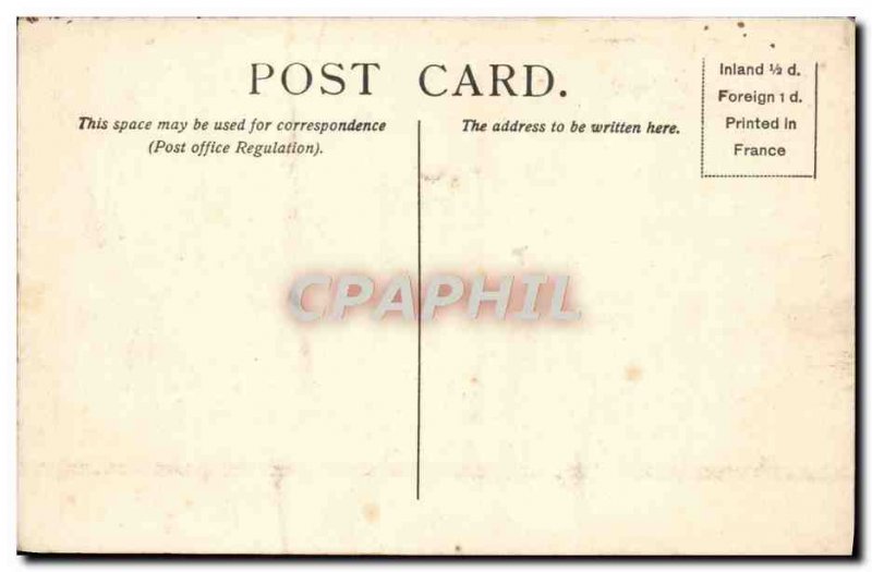 Postcard Old Cockington Village Torquay