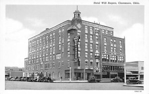 Hotel Will Rogers - Claremore, Oklahoma OK