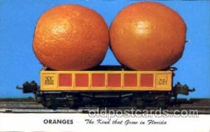 Oranges grown in Florida, Unused 