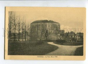 3060217 BELGIUM Tournai La Tour Henri VIII Vintage PC