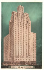 Vintage Postcard The Hotel Redington Modern Metropolitan Hotel Building New York