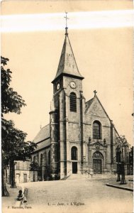 CPA ISSY-les-MOULINEAUX L'Eglise (1322073)