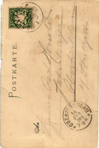 CPA AK Nurnberg- Funfeckiger Turm GERMANY (941226)