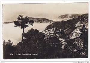 RP, Aerial View, Eze (Alpes Maritimes), France, 1920-1940s