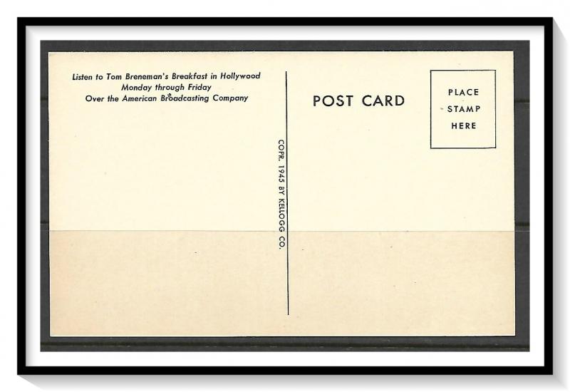 Tom Breneman - Breakfast In Hollywood - Uncle Corny - (MX-024)