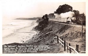 Southern Pacific's new streamline train San Francisco California  