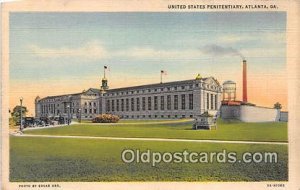 United States Penitentiary Atlanta, GA USA Prison Unused 