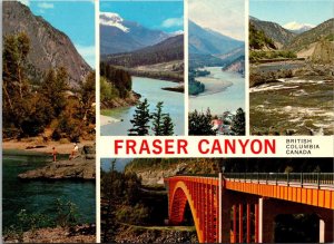 Canada British Columbia Fraser Canyon Multi View