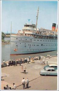 NY - Buffalo. SS South American, Lackawanna Terminal