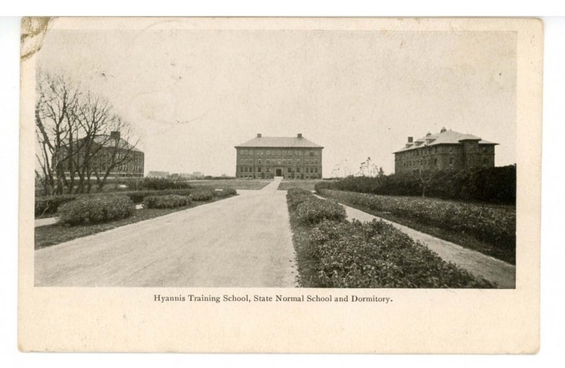 MA - Cape Cod, Hyannis. Training School, State Normal School & Dormitory