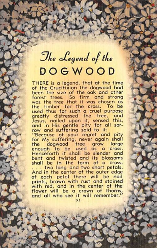 Legend of the Dogwood Tree 1957 