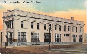 First National Bank Webster City, Iowa  