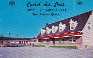 Canada Castel des Pres Motel Restaurant & Bar Trois Rivieres Quebec