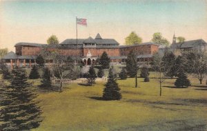 DENVILLE, New Jersey NJ   ST FRANCIS HEALTH RESORT Handcolored ca1910's Postcard