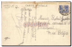 Old Postcard Strasbourg L & # 39universite