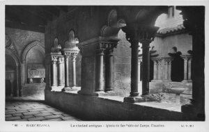 Ciudad Antigua Iglesia De San Pablo Del Campo Claustros Spain Old Real Photo ...