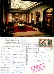 Hotel Ambassador, Paris, France (26918