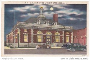 South Carolina Greenwood U S Post Office