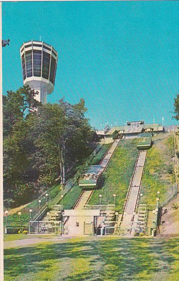 Canada Ontario Niagara Falls Horseshoe Falls Incline Railway