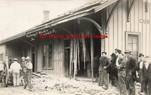 Depot, New York, Cuba, Genesee Valley Canal Railroad Station, Disaster