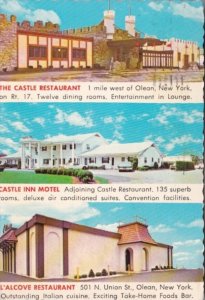 The Castle Restaurant Olean New York 1973