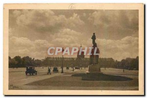 Old Postcard The Small Paintings of Paris Esplanade des Invalides