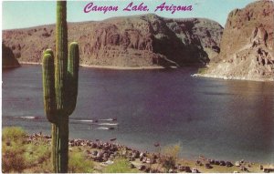 Canyon Lake Arizona Fifty Miles East of Phoenix