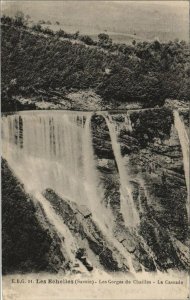 CPA LES ECHELLES Les Gorges de Chailles - La Cascade (1195788)