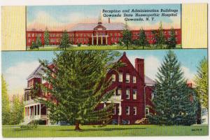 Gowanda State Homeopathic Hospital, Gowanda NY