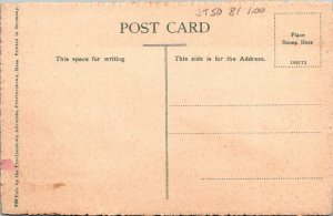 MA Postcard Cape Cod North Truro The Bluffs Highland Light JD17