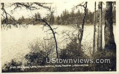 Real Photo - American Lake, Country Club - Tacoma, Washington WA  