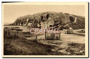 Old Postcard Fort de Vaux Army