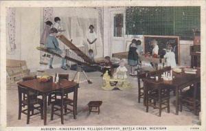 Michigan Battle Creek Nursery Kindergarten Kellogg Company