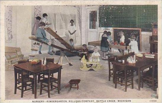 Michigan Battle Creek Nursery Kindergarten Kellogg Company