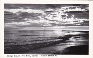 Alaska Sledge Island From Nome Real Photo