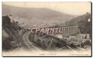 Old Postcard Tarare Viaduct