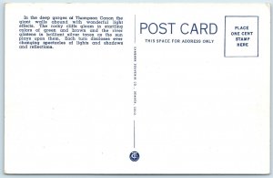 1937 Estes Park Colo Upper Thompson Cañon Canyon Cliffs Rocky Mountain Park A220