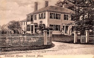 Emerson House in Concord, Massachusetts