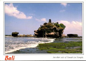 Indonesia Bali Another Side Of Tanah Lot Temple