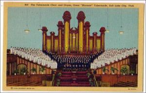 UT - Tabernacle Choir & Organ, Mormon Tabernacle, Salt Lake City