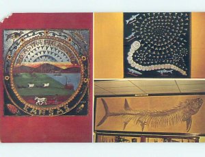 Unused Pre-1980 MUSEUM SCENE Oakley Kansas KS hs9881