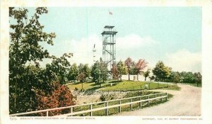 Battlefield Civil War Bragg Headquarters Tennessee C-1905 Postcard Detroit 3801